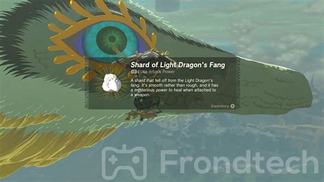 Heres how you can get the Dragon Scales Dragon Scales. . How to get dragon fangs totk